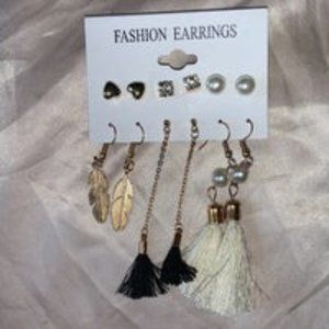 Variety pack Womens fashion earrings # 9